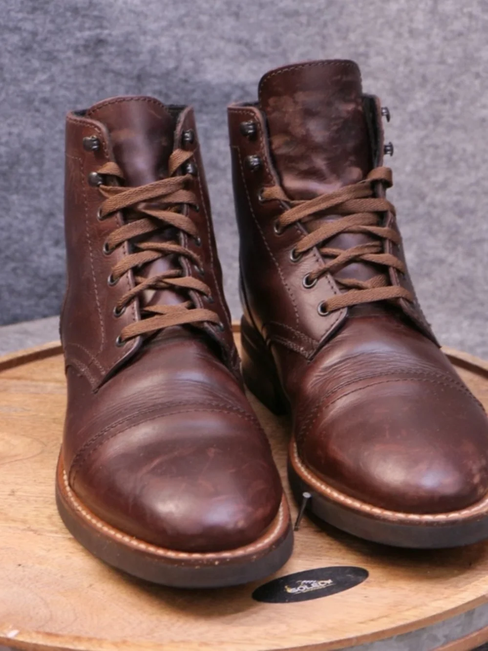 Thursday Captain - Size 9.5 - Brown Chrome Leather